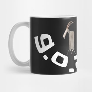 G.O.A.T. : Greatest of All Time, Goat Mug